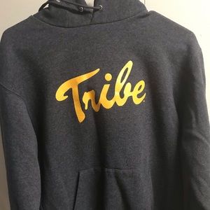 Gray William & Mary Sweatshirt